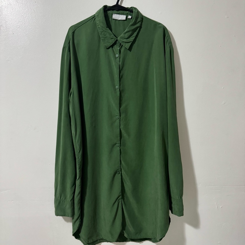 Weekday Oversized Button Down
